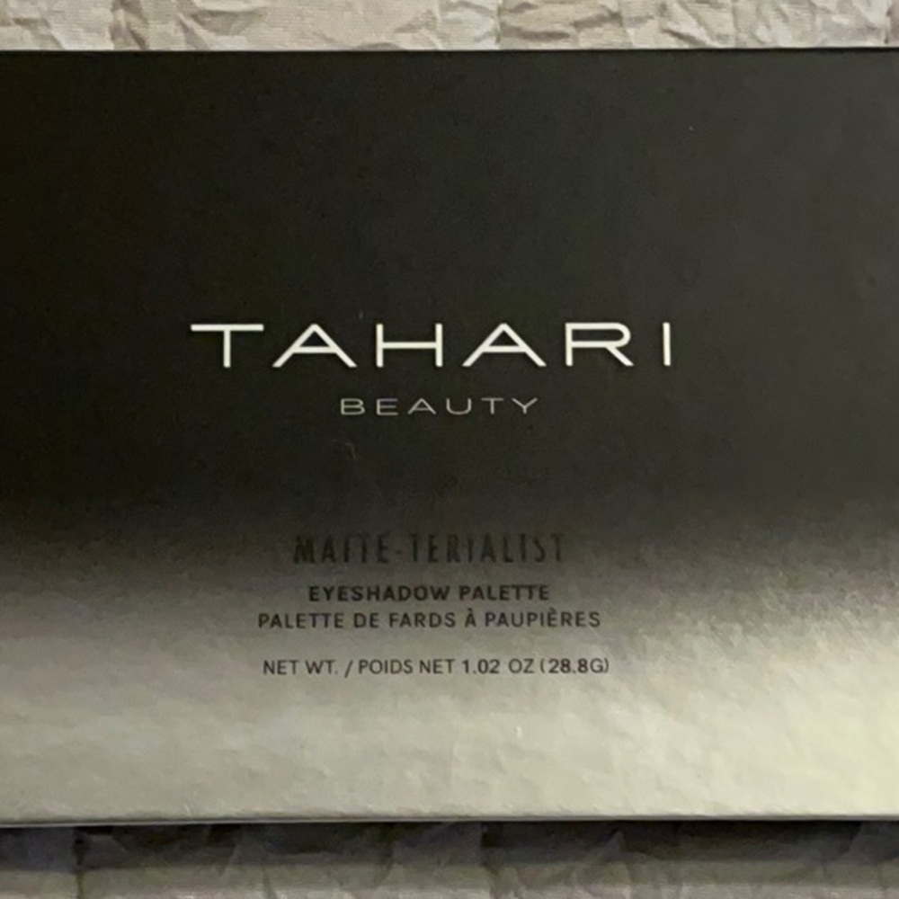 Tahari Beauty Matte - Terialist Eyeshadow Palette - Picture 4 of 10